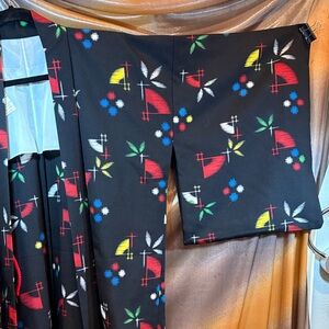 New Haori Colorful Patterned Kimono xl see measurements 400